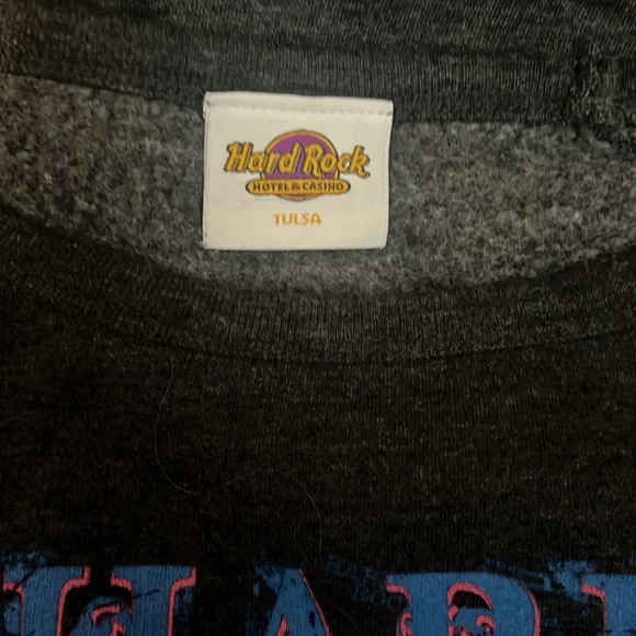 Hard Rock Tulsa Sweatshirt - Picture 3 of 3